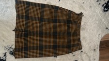 90s pendelton pencil skirt