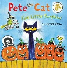 Pete the Cat: Five Little Pumpkins von Dean, James | Buch | Zustand sehr gut