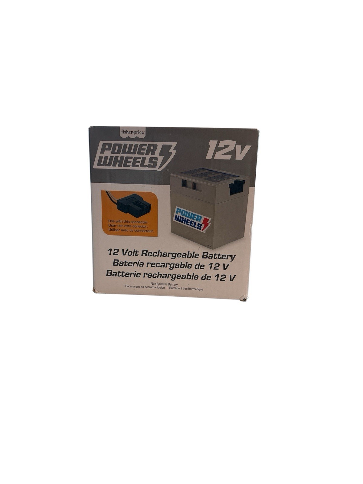 12-volt Rechargeable Battery, Replacement For Ride-on Vehicles
