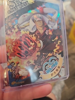 カジノカード ARISTO 日本製　40デッキ　未使用 Sakazuki - One Piece Trading Card - OP01-SR24 Holo Foil | eBay