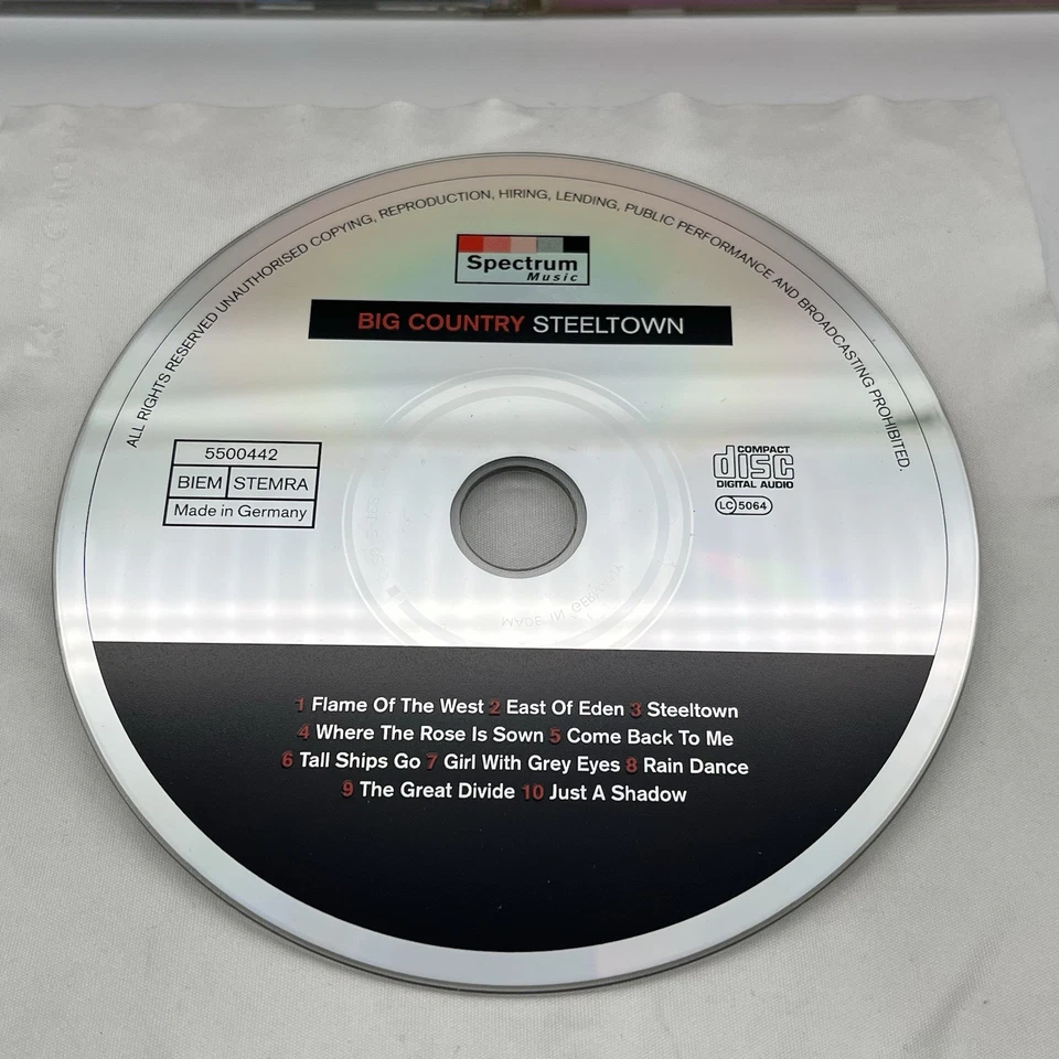 Big Country - Steel Town (Germany) | CD | Zustand sehr gut♦️📀 - Bild 2 von 4