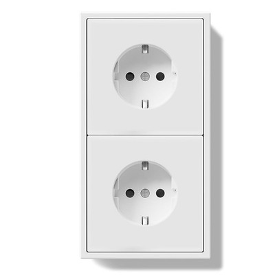 Bseed WLAN-Steckdosen   2er Set (Weiß)  Smart Home