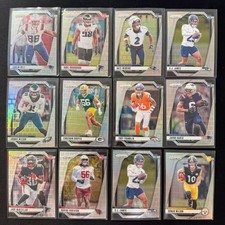 💤DZ 2024 PANINI PRIZM FOOTBALL PANDORA PRIZM /400 RC JAHEIM BELL WILSON LOT12