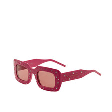 Carolina Herrera Women's 50 mm Fuchsia Sunglasses HER0131-S-MU1-50