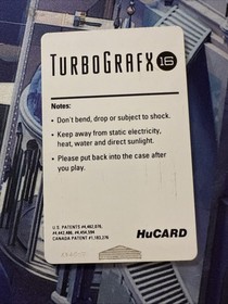 Victory Run - Authentic (Turbografx 16) HuCard  Game Cart - US Version