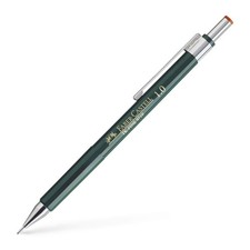 Faber-Castell Miscellaneous Tk-Fine 9719 Mechanical Pencil, 1.0mmBlack, 1.0mm, F