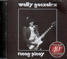 WALLY GONZALEZ - TUNOG PINOY JUAN DE LA CRUZ GUITARIST HEAVY ROCK SOLO SEALED CD
