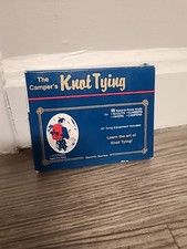 The Camper's Knot Tying Game 50 Need-to-Know Knots Scouts Campers Open Box New