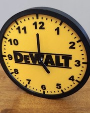 Dewalt clock