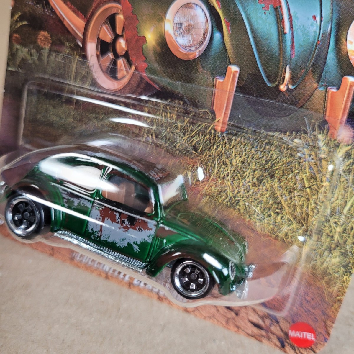 2025 Hot Wheels Silver Series 1968 Vintage Club Volkswagen