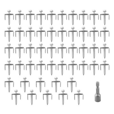 Lot De 8 Pinces En Acier Inoxydable Pour Cercles à Pâtisserie - Accessoire Cuisine Pour Gâteaux, Muffins