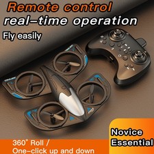 RX122 PRO Telecomando Drone 360° Stunt Roll Modalità Senza Testa Quadricottero Ragazzo Giocattolo