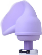 Flutter Wand Massager Attachment, Purple, 1 Count Pack of 1  AC521 