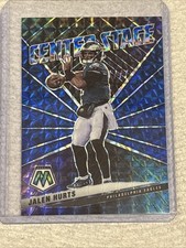 🔥 JALEN HURTS 2021 Panini Mosaic Blue Prizm CENTER STAGE 39/99 Eagles 🦅🔥