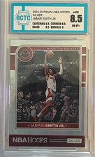 2024-25 Panini NBA Hoops Jabari Smith Jr. Silver /199 #170 - BCTC 8.5