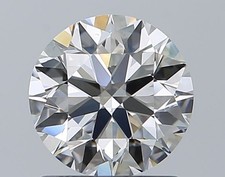 Round 1.33 Carat Cert. GIA Natural Mined Diamond Loose J color VS1 clarity 3691.73 per carat
