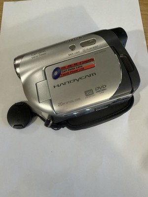 Sony Handycam DCR-DVD105 Camcorder PLEASE READ for parts or Repair