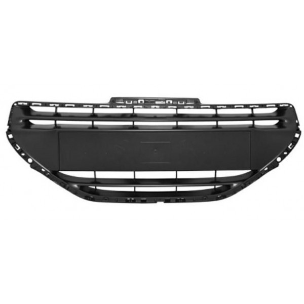 Gitter Ober- FrontstoßStange FüR Peugeot 208 Von 2012 Allure 9676237480-image