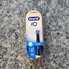Oral-B iO Ultimate Clean Electric Toothbrush for Unisex Adults, Black