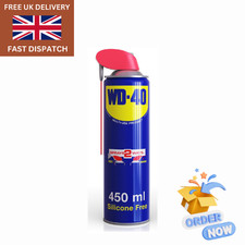 WD-40 Multi-Use Spray 450ml: Wide and Narrow Spray for Maintenance, Rust Protect 16.11 per litre