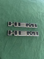 2006 2007 2008 2009 2010 Dodge Charger Hemi Fender Emblem Oem