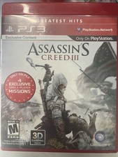 Assassin's Creed 3 - Sony PlayStation 3
