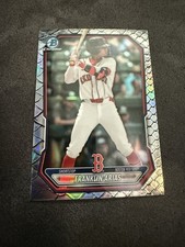 2026 Bowman Chrome Prospects Franklin Arias Red Sox #BCP-27 Snake Skin RC
