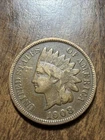 1908 Indian Head Penny Actual Coin