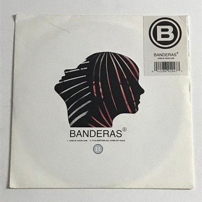 Banderas - This Is Your Life 7'' Vinyl Record A1/B1 - LON 290 VG+/EX