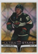 2024-25 Upper Deck Fleer Ultra Stars Gold 47/99 Kirill Kaprizov #US-12 0nr3