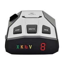 Cobra RAD 350 Laser Radar Detector, Long Range, False Alert Filter, Black