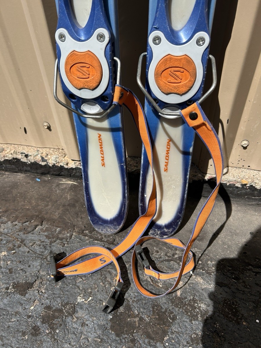 Salomon Snowblades 90cm Ski Blades - Short Trick Skis with