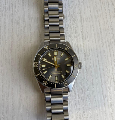 Seiko PROSPEX SBDC199 6R55 Mechanical Divers 100th Anniversary SPECIAL EDITION