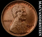 1925 Lincoln Wheat Cent - Choice Gem Brilliant Uncirculated  Lustrous  #J8487