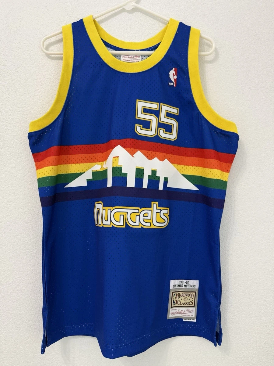 Mutombo Nuggets Jersey for sale | eBay