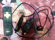 Now TV Stick HDMI Smart Stick HD Roku with Voice Search Remote Control