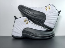 Jordan 12 Retro "Taxi" CT8013  117 Men's High  Top Retro Basketball Sneake