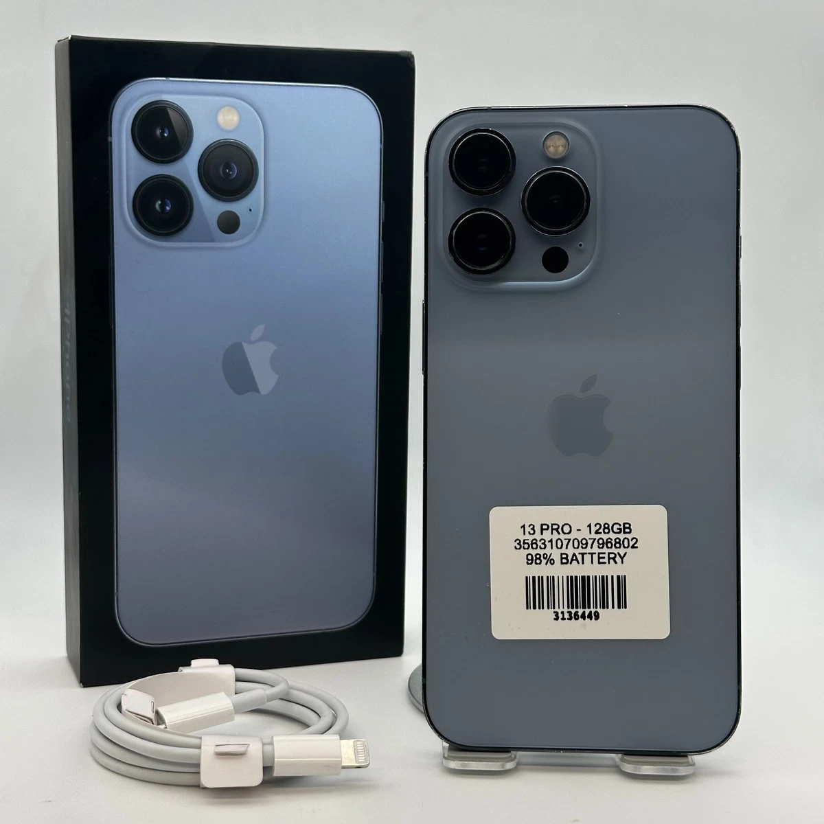 Apple iPhone 13 Pro Blue 128GB Unlocked for sale | eBay