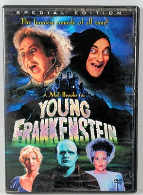 Young Frankenstein (1974) Special Edition DVD Gene Wilder Free Shipping