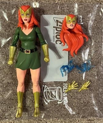 Marvel Legends X-Men 97 6'' JEAN GREY (Cyclops 2 Pack) Hasbro Loose Complete.