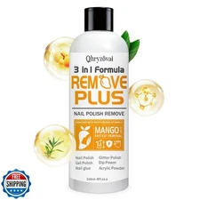 Qhryzoval Acetone Nail Polish Remover: Professional Soak off Gel 