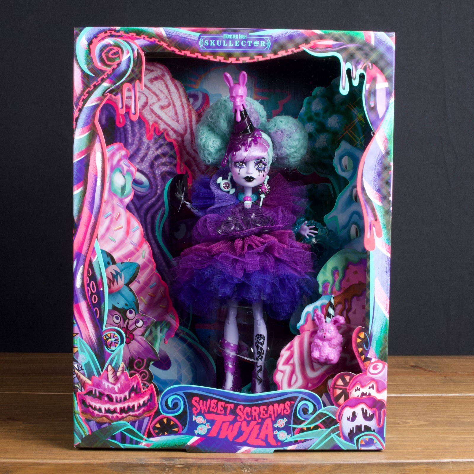 Monster High Sweet Screams Twyla Skullector Doll SDCC Exclus