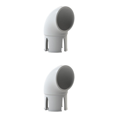 Wassereinlaufdüse für Intex Pools - 360 Grad drehbar 38 mm Kunststoffzubehör