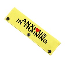 In Training Nervous Anxious Dog Leash Sleeve Do Not Pet Service Dog Wrap