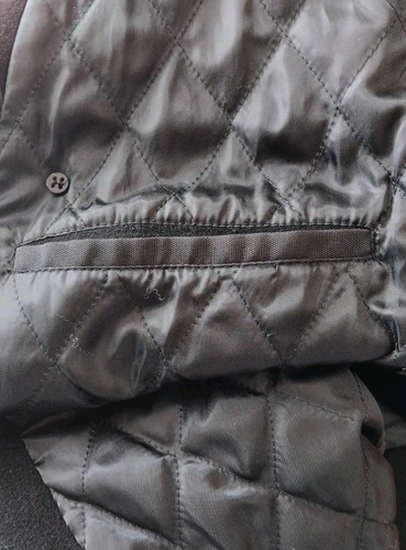 Men's Kenneth Cole Wool Blend Peacoat Black Size XL - Picture 5 of 6