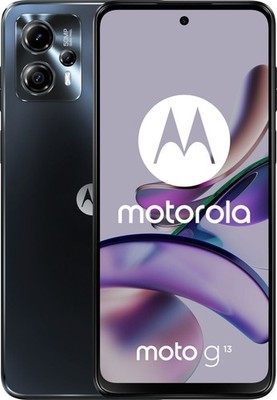 Motorola Moto G13 128GB Dual-SIM Matte Charcoal - Bastlerware (XT2331-2)