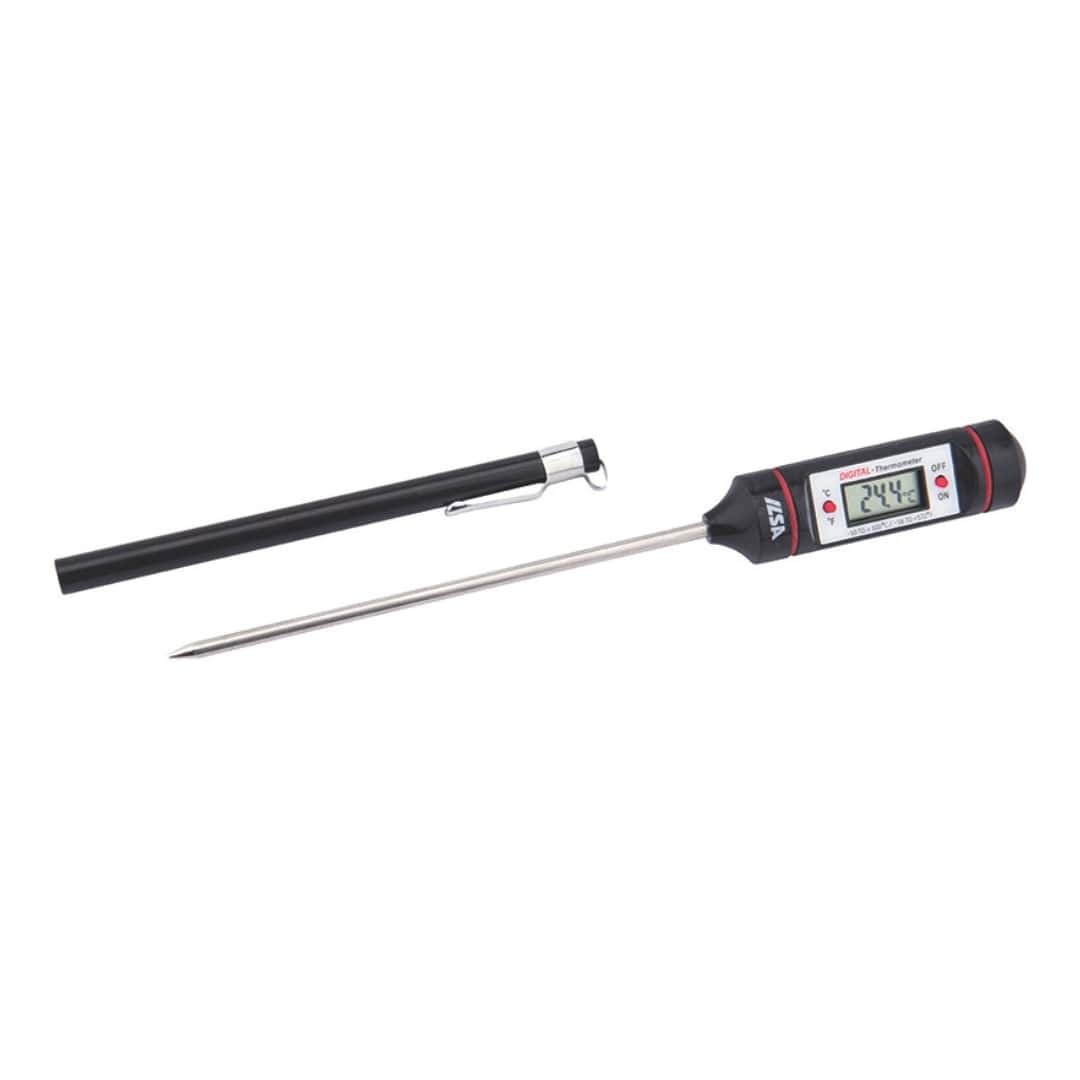 Professional Pocket Digital Thermometer -50° + 300°C Ilsa | Probe 12 Cm