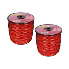 Desert Extrusion Cyclone CY155S3 .155" x315' Commercial Line Red, Made in USA...