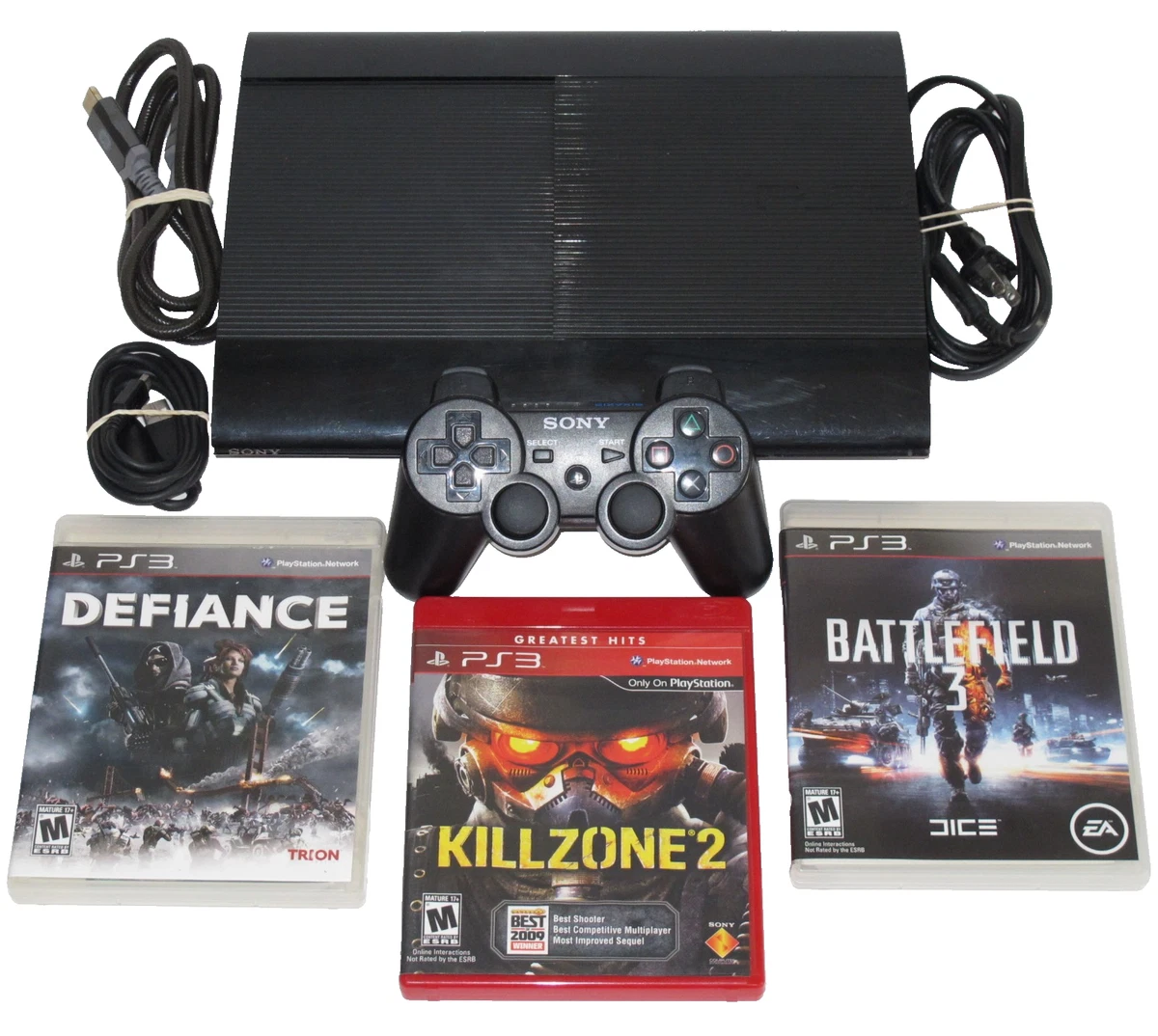 Sony PlayStation 3 - Super Slim Video Game Consoles for sale | eBay