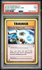 2016 POKEMON XY EVOLUTIONS #73 BLASTOISE SPIRIT LINK PSA 7